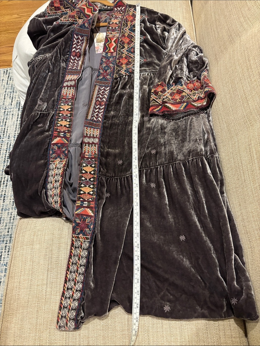 Johnny Was Kimono Jacket - Picture 8 of 11
